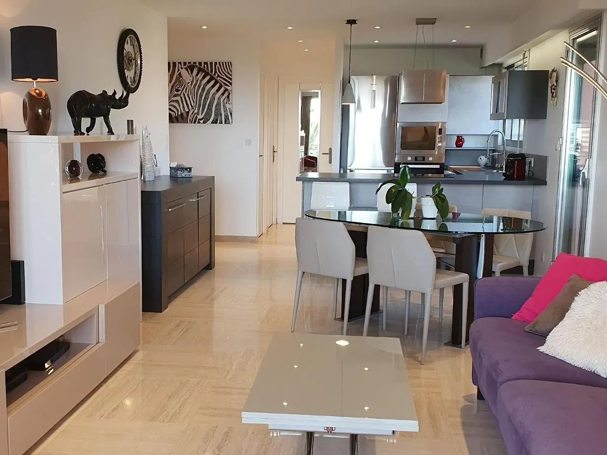 Villa Classy Apartment In Nice With Pool And Private Parking Place