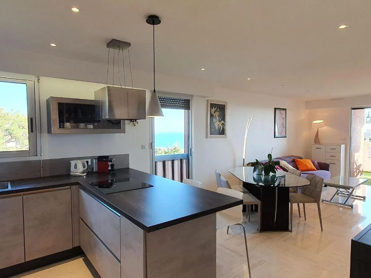 Villa Classy Apartment In Nice With Pool And Private Parking Place