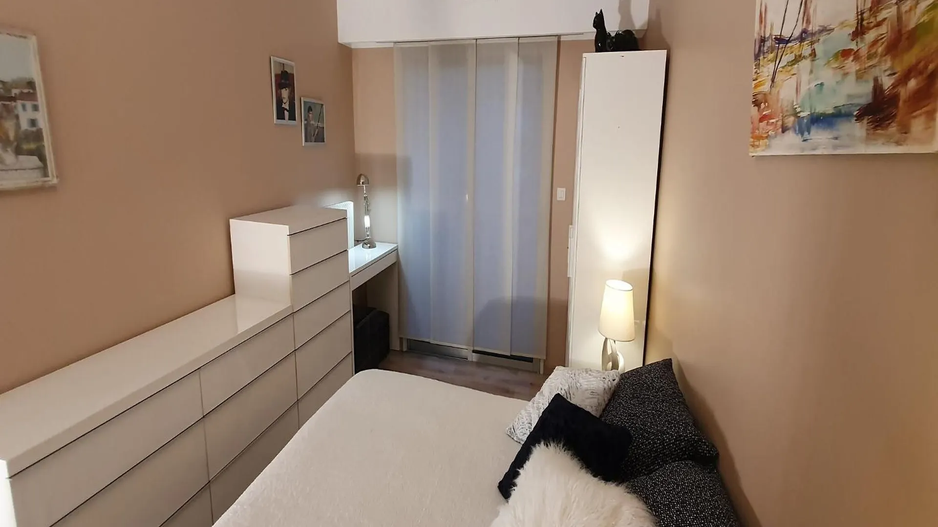 Classy Apartment In Nice With Pool And Private Parking Place