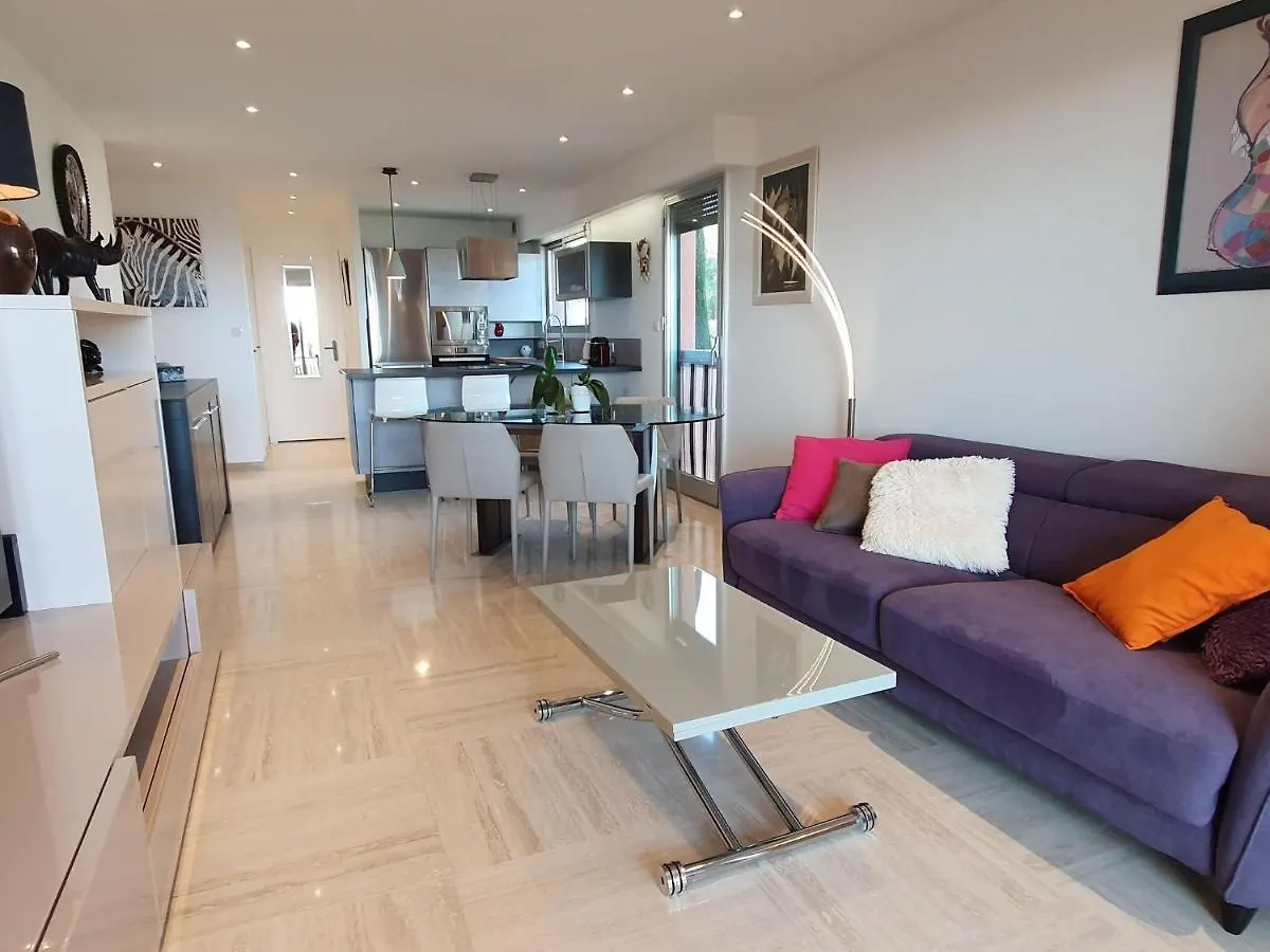Classy Apartment In Nice With Pool And Private Parking Place 0*,  France