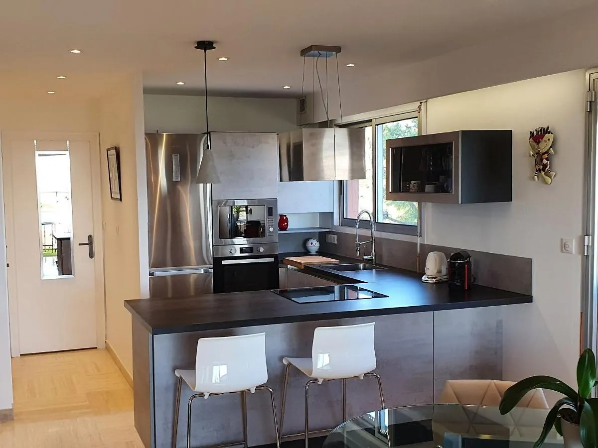 Classy Apartment In Nice With Pool And Private Parking Place 0*,