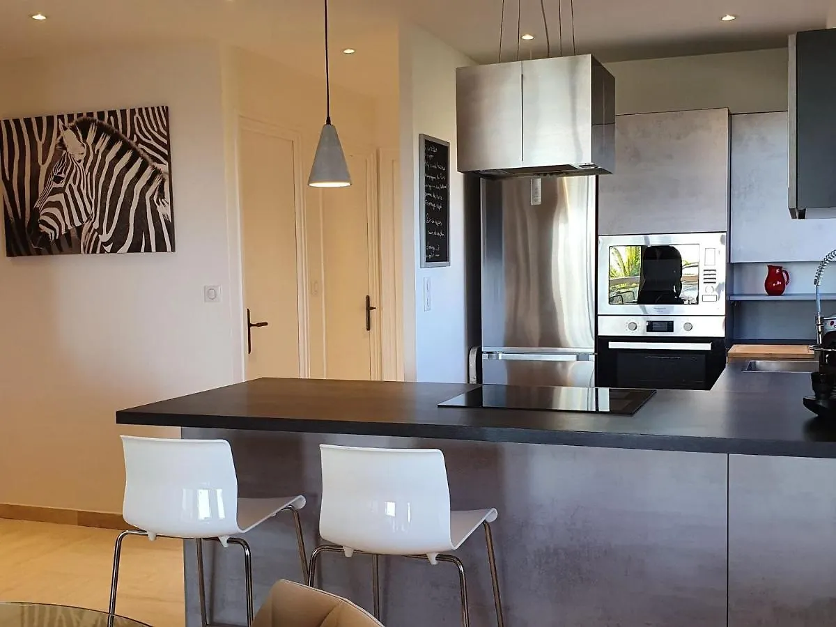 Classy Apartment In Nice With Pool And Private Parking Place